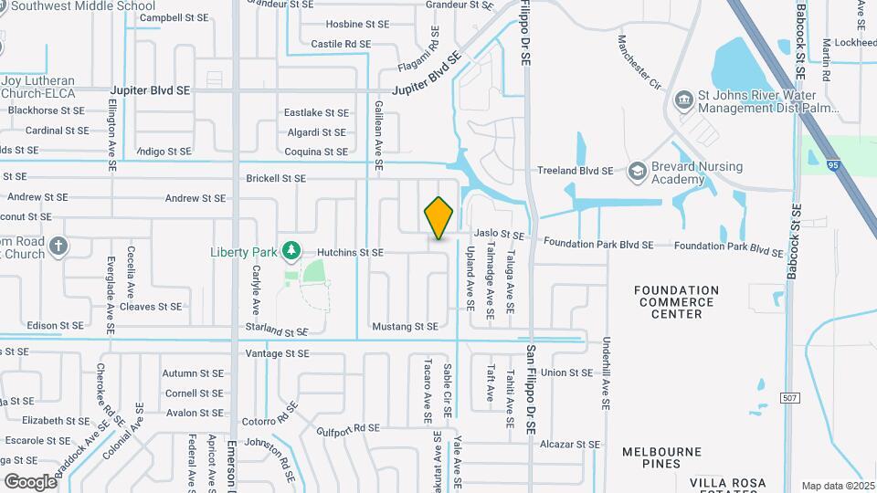 1175 Hutchins St SE Mapa y Detalles de la Ubicación