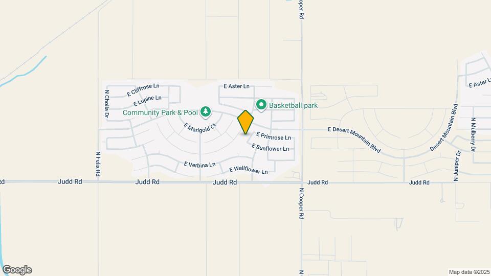29932 N Palo Verde Dr Map and Location Details