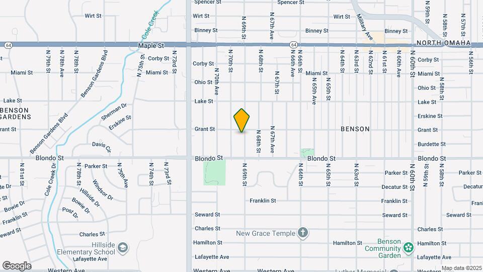 2046 N 69th St Map and Location Details