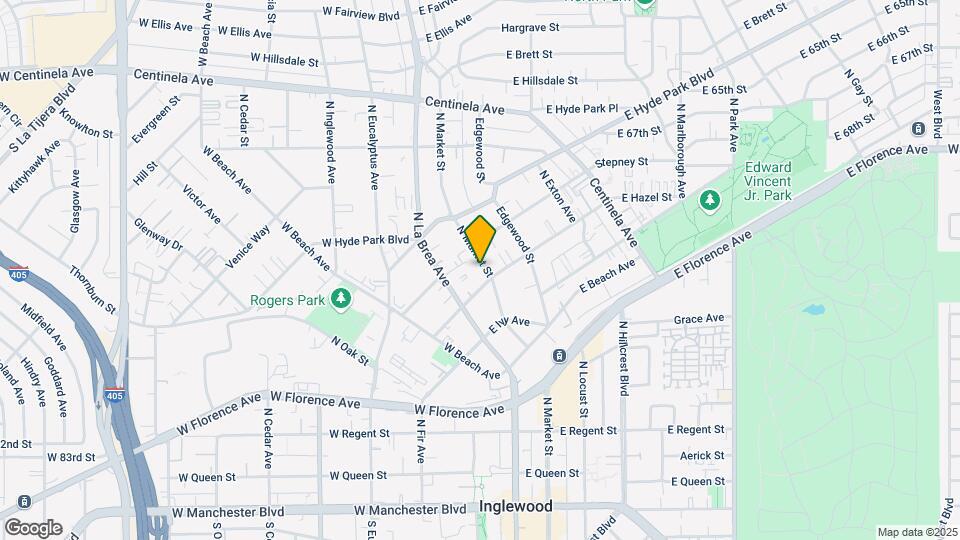 513 N Market St Map and Location Details