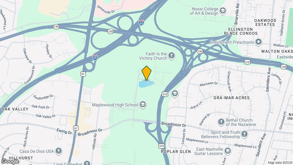 323 E Village Ln Map and Location Details