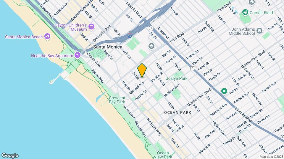 2019 3rd St Map and Location Details