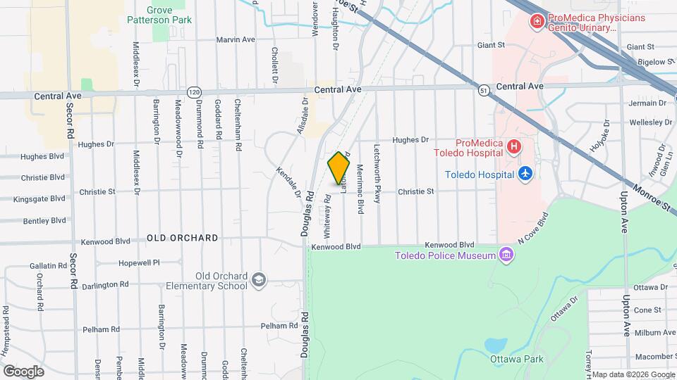 2701 Latonia Blvd Map and Location Details