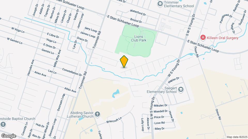 1601 Schottische Ln Map and Location Details