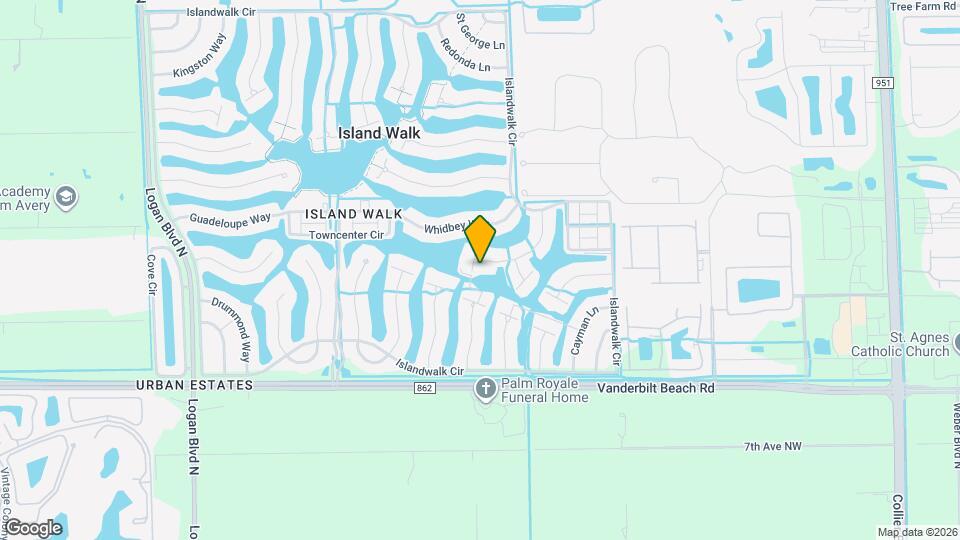 3732 Exuma Way Map and Location Details