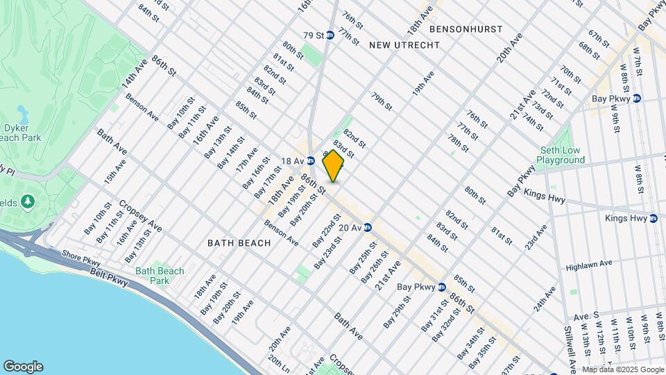 1864 85th St Map and Location Details