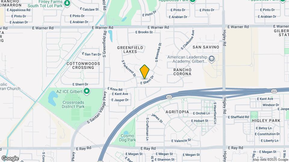2656 E Sherri Dr Map and Location Details