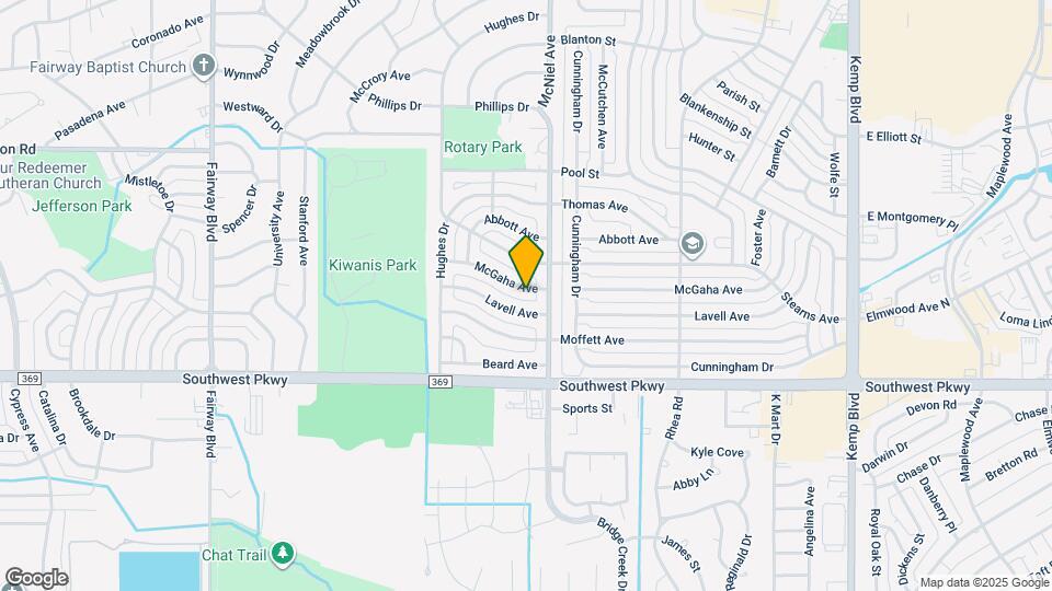 4105 McGaha Ave Map and Location Details