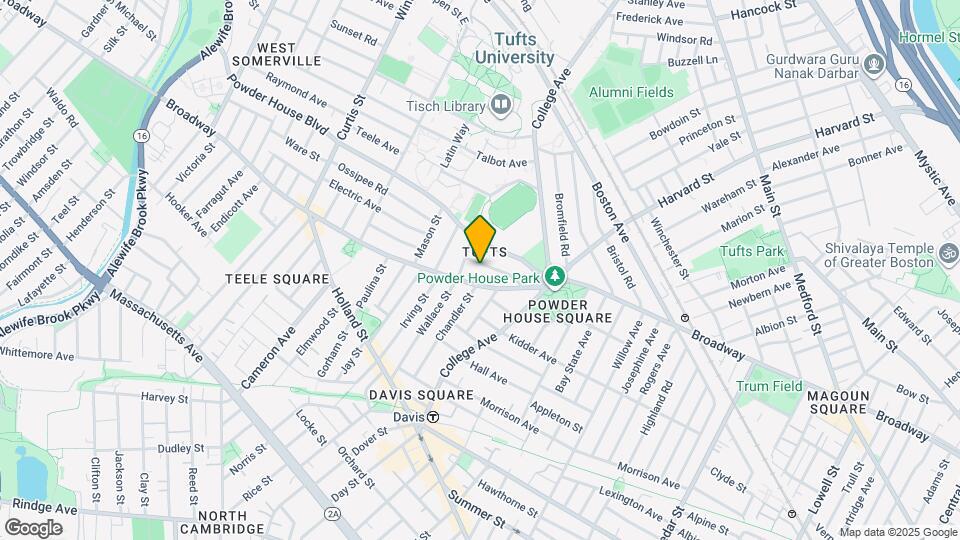 46 Walker St Map and Location Details