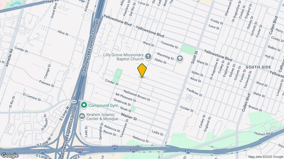 7089 Tierwester St Map and Location Details