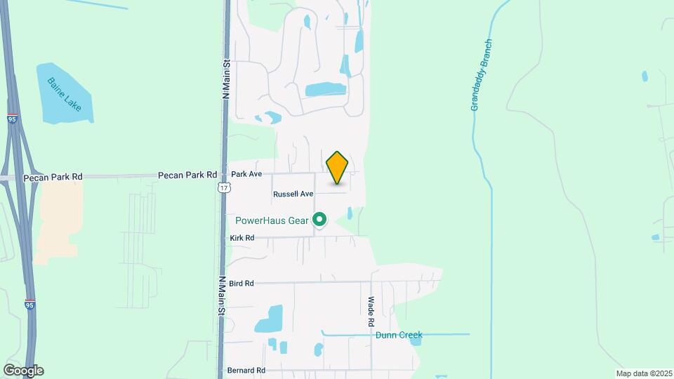 Ocean Pines Mobile Home Park Map and Location Details