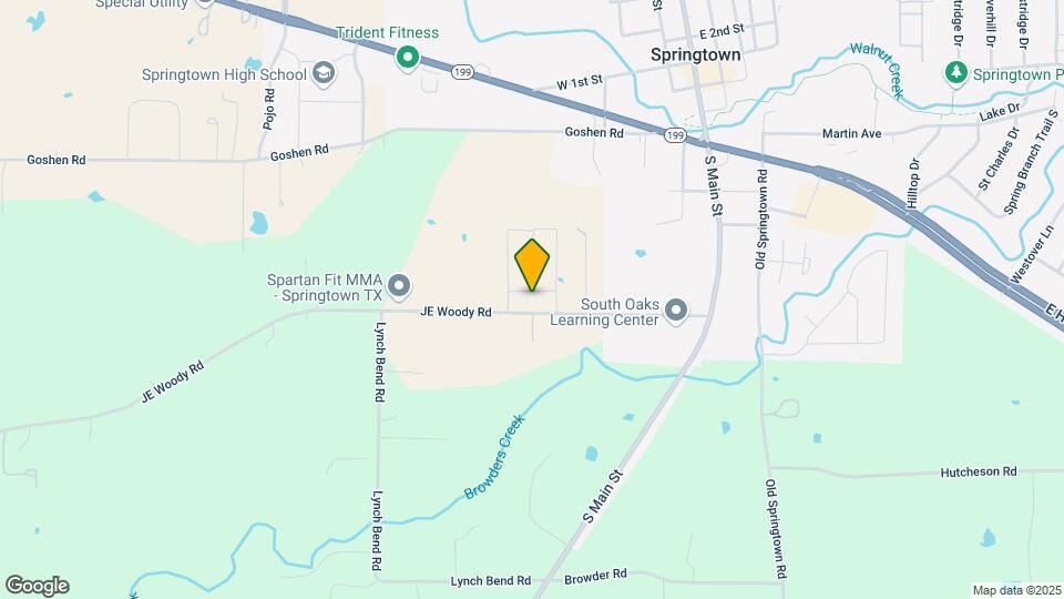 521 Bronze Cir W Map and Location Details