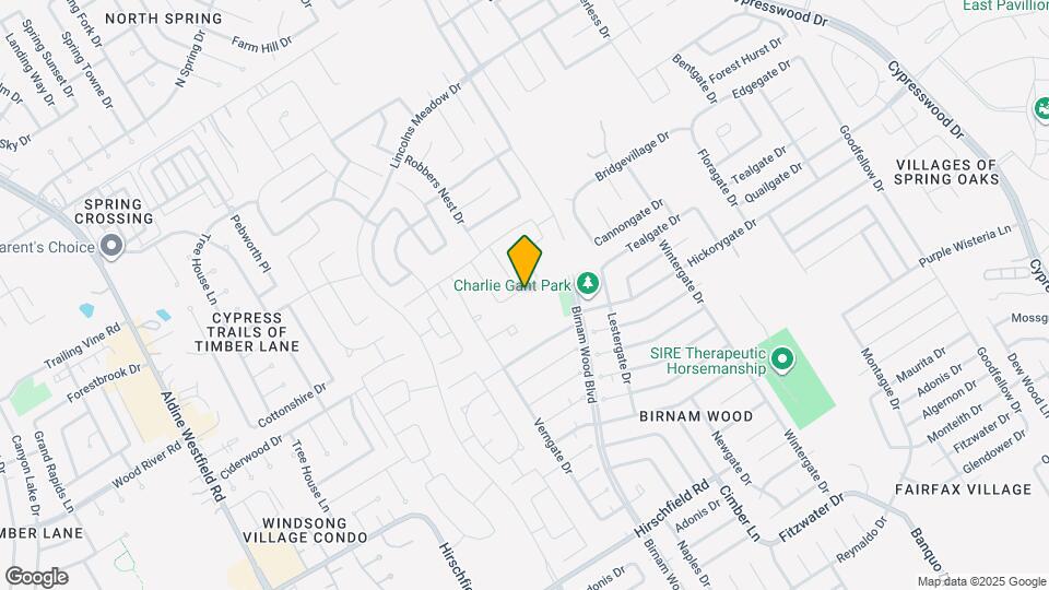 4230 White Peak Drive Map and Location Details