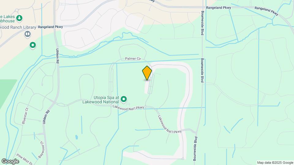5694 Palmer Cir, Unit 105 Map and Location Details