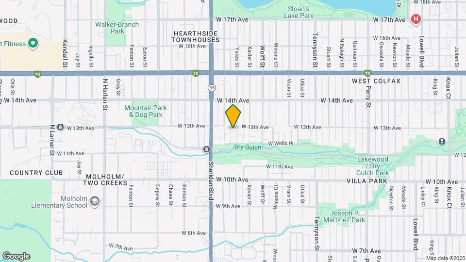 1277 Yates St Mapa y Detalles de la Ubicación