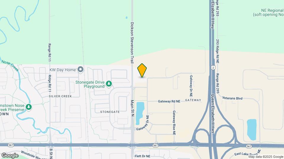 Terra Townhomes - Phase 2 Map and Location Details