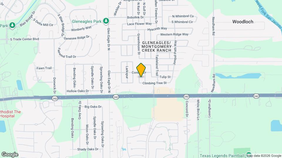 16973 Scenic Knoll Map and Location Details