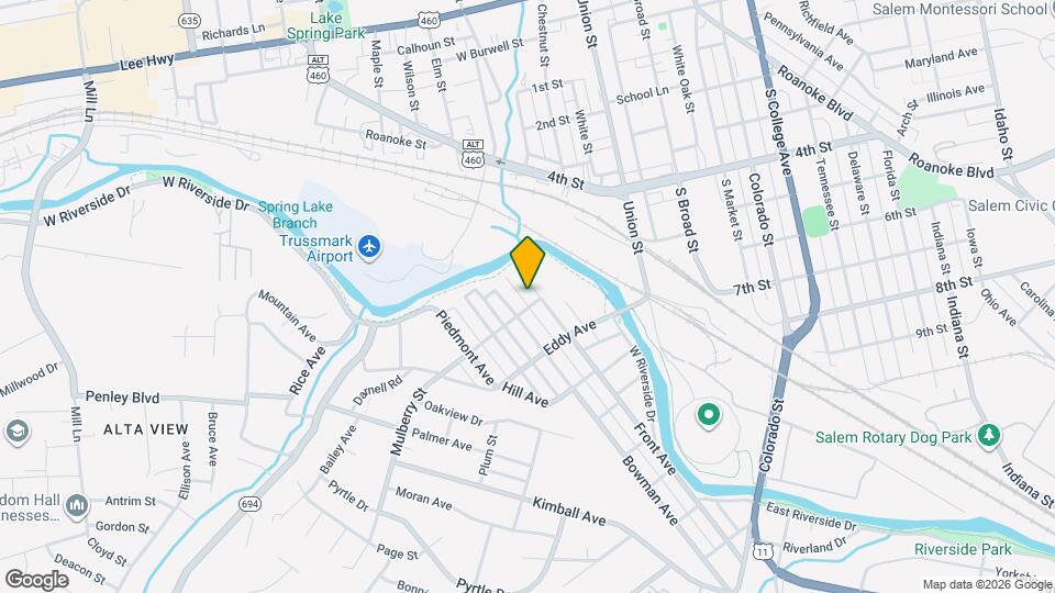 904 Front Ave Map and Location Details