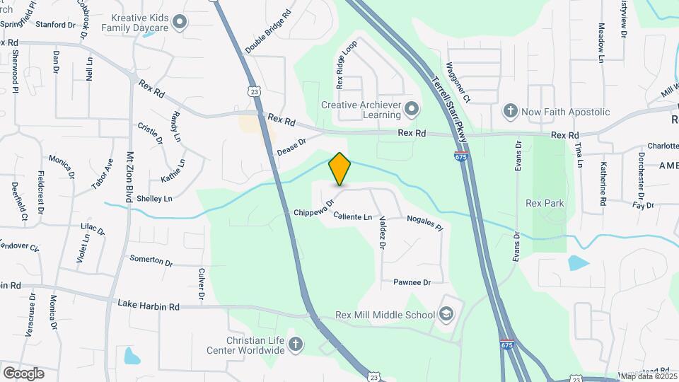 3080 Chippewa Dr Map and Location Details