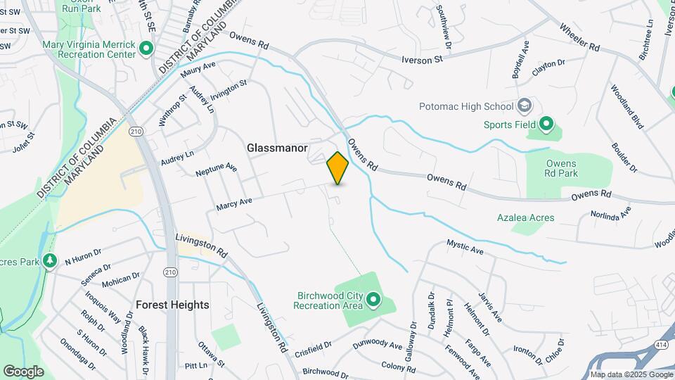 1131 Marcy Ave Map and Location Details