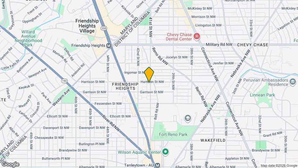 5120 41st St NW Map and Location Details