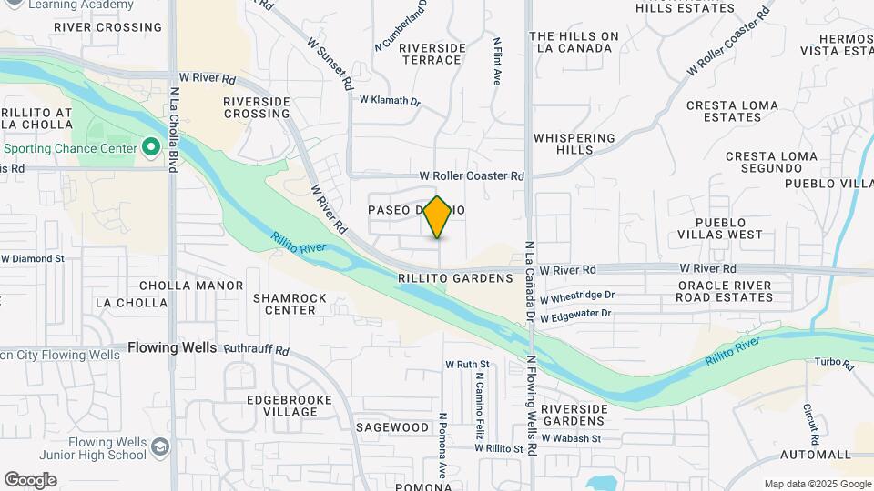 1584 W Homecoming Way Map and Location Details