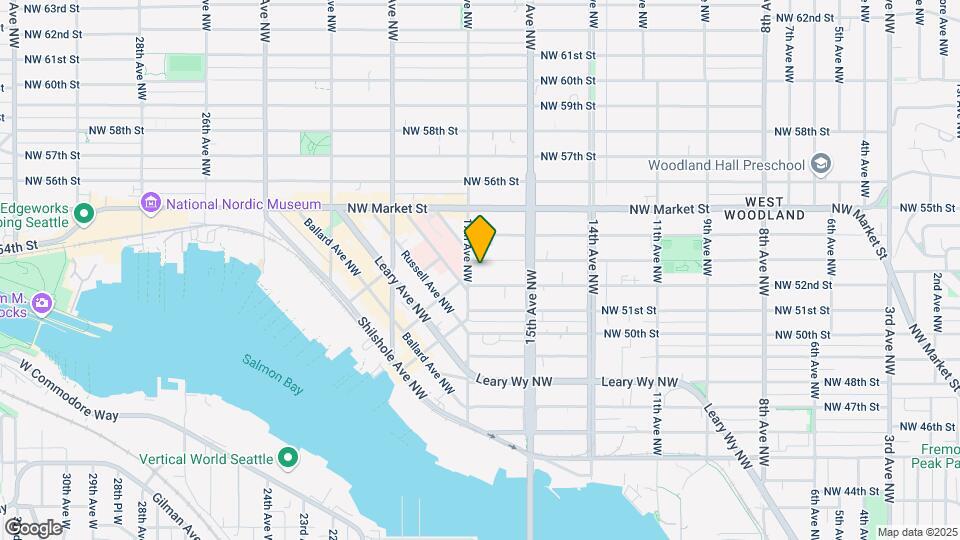 1551 NW 53rd St Mapa y Detalles de la Ubicación