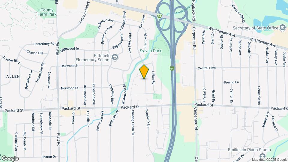 2728 Yost Blvd Map and Location Details