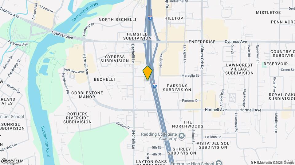 2776 Helen St Map and Location Details