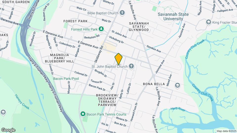Franklin Apartments Mapa y Detalles de la Ubicación