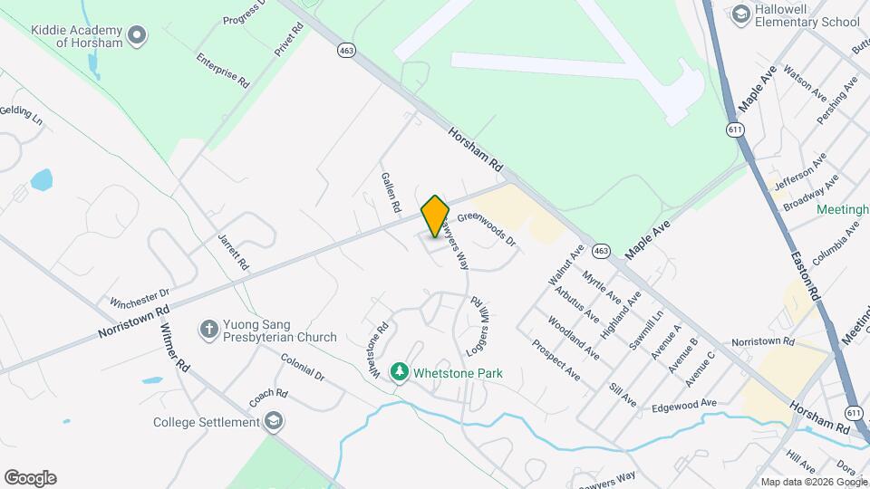 10 Cedarbrook Dr Map and Location Details