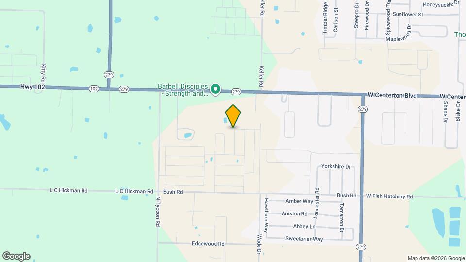 310 Hedge Dr Map and Location Details