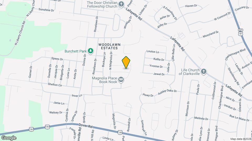 505 Sourwood Dr Map and Location Details