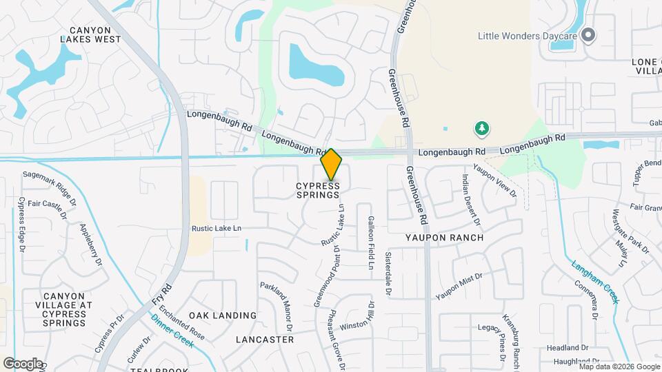 7914 Moss Springs Ct Mapa y Detalles de la Ubicación