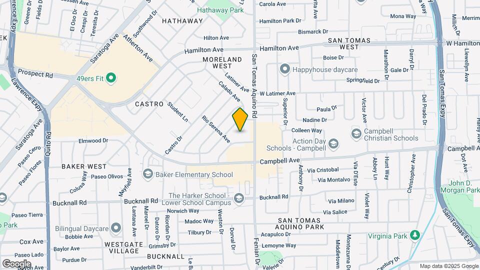 119 Calado Ave Map and Location Details