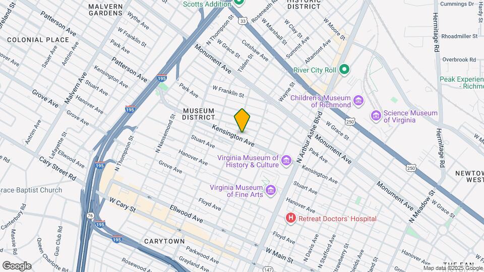 3122 Kensington Ave, Unit 3122 Kensington Ave #3 Mapa y Detalles de la Ubicación