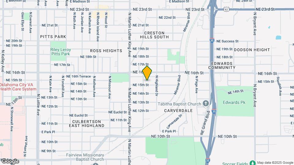 2109 NE 15th St Map and Location Details