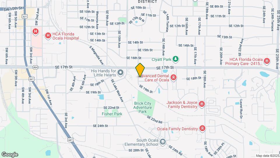 1819 SE 12th Ave Mapa y Detalles de la Ubicación