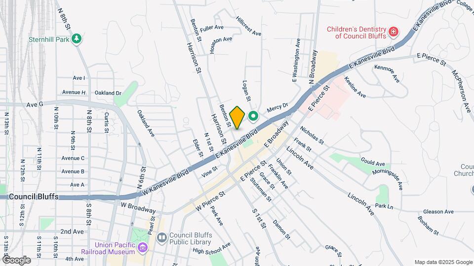 133 Benton St Map and Location Details