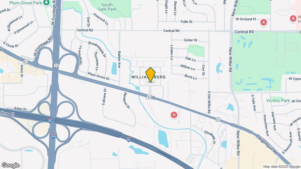 Willow Bend Apartments Map and Location Details