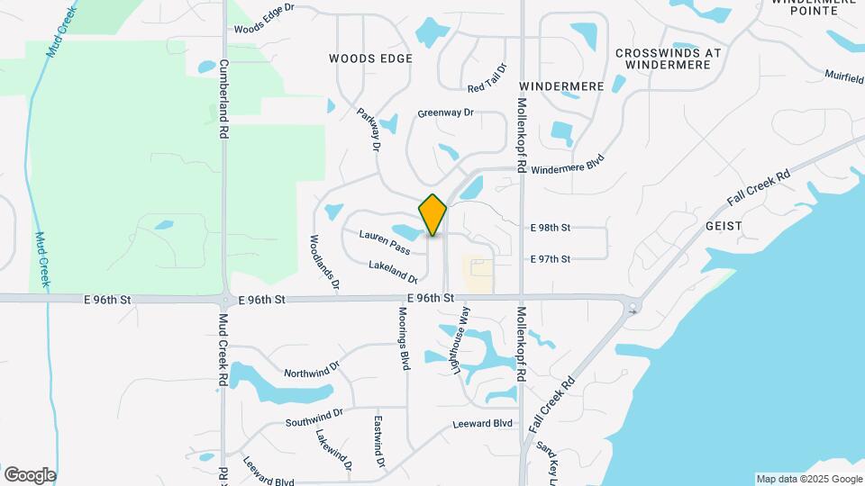 10272 Lakeland Dr Map and Location Details