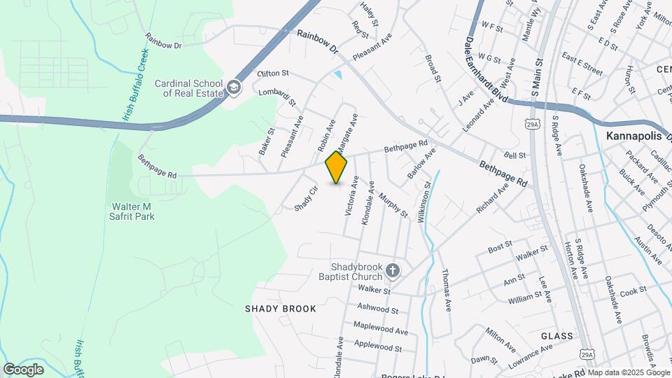 818 Margate Ave Map and Location Details