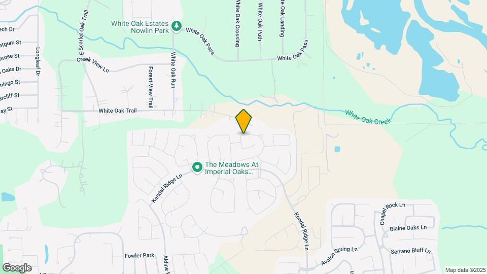 2926 Grand Hawthorne Rd Map and Location Details