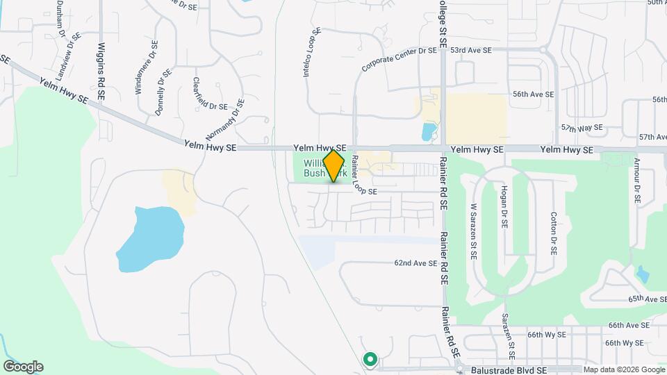 4501 Chardonnay Dr SE Map and Location Details