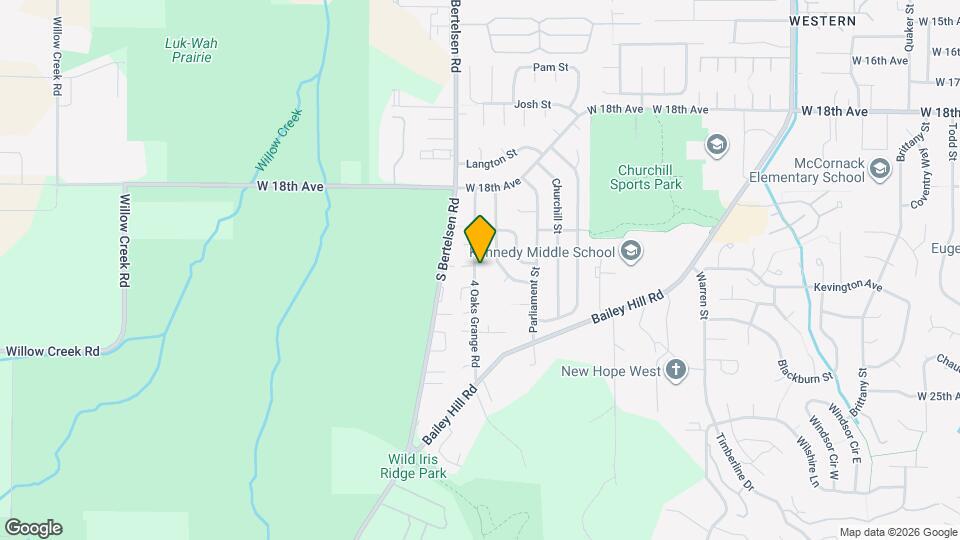 2155 4 Oaks Grange Rd Map and Location Details