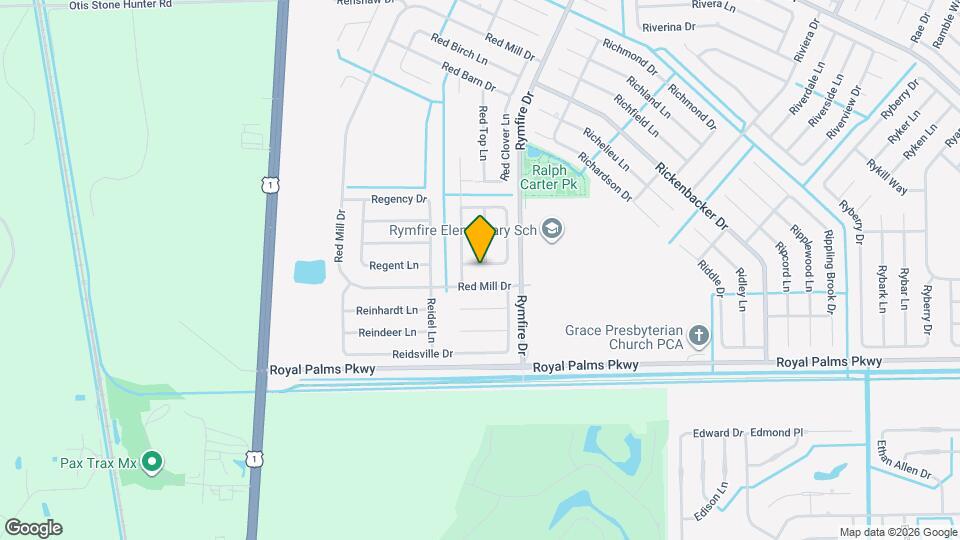 6 Reybury Ln Map and Location Details