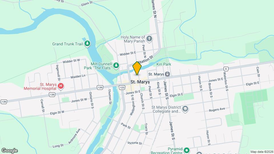 18 Church St N Map and Location Details