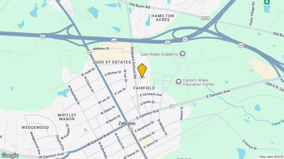 Shepard Greene Mapa y Detalles de la Ubicación
