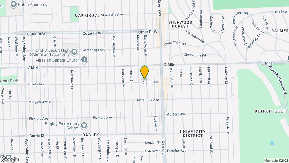 18903 Santa Rosa Dr Map and Location Details