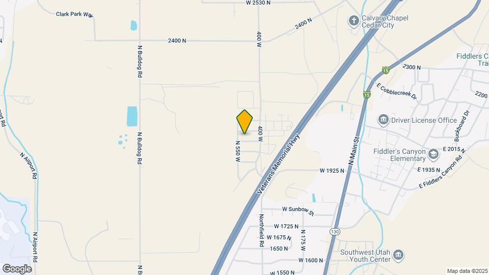 518 W 2050 N Map and Location Details